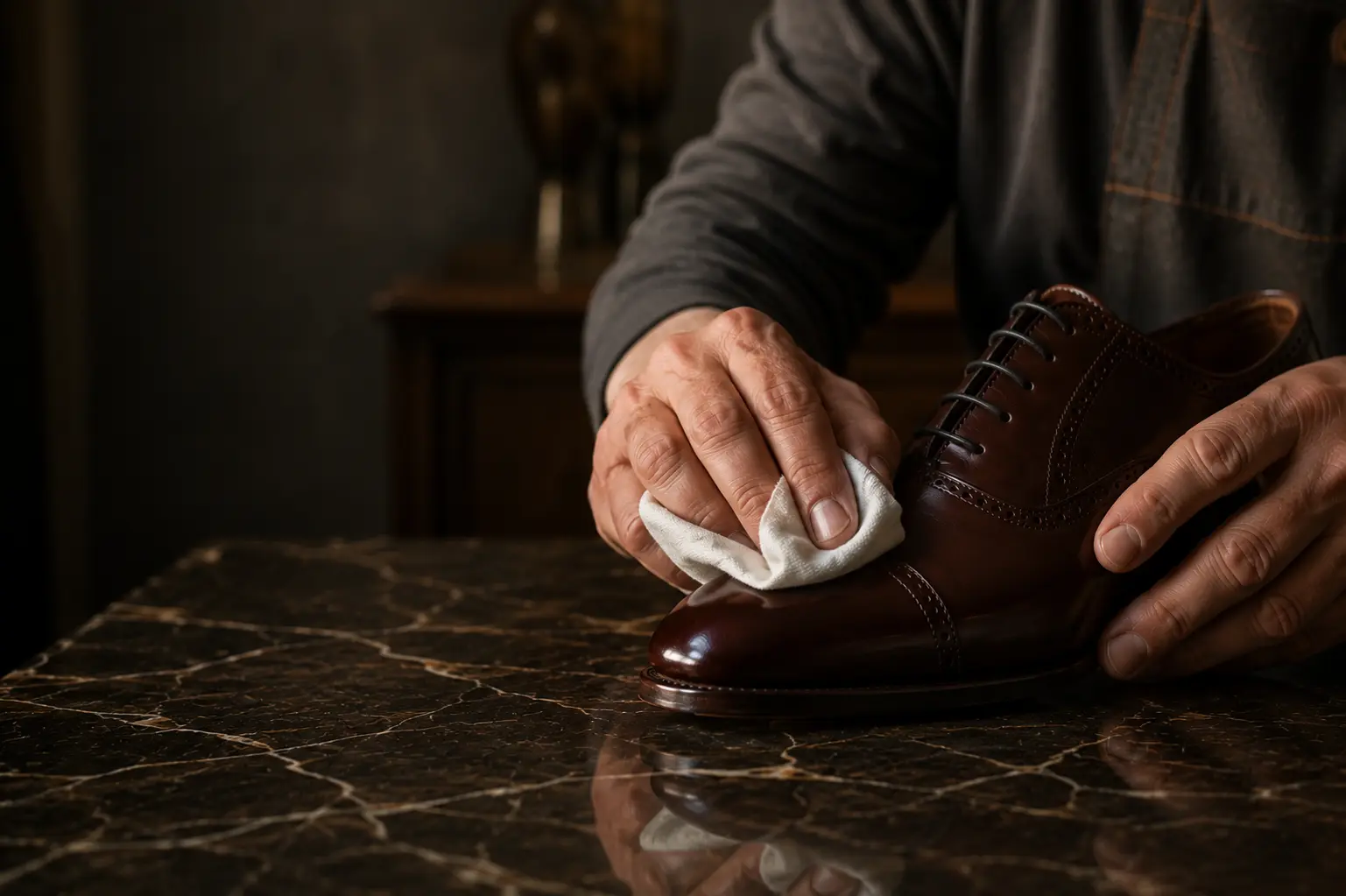 Revordi Leather Care — Hero